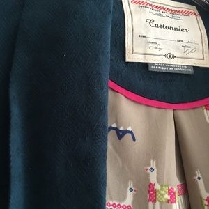 anthropologie blazer